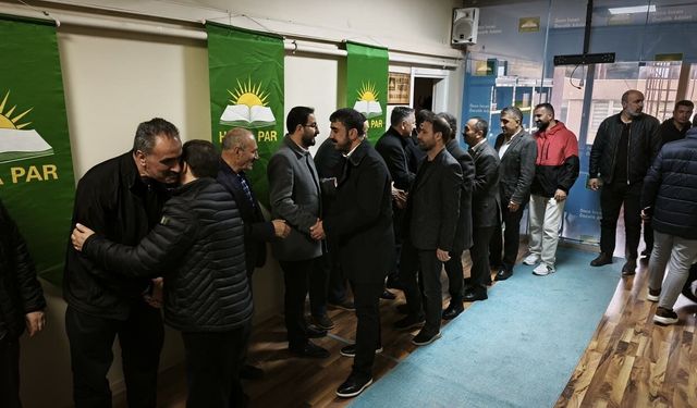 HÜDA PAR Van İl Teşkilatı bayramlaştı