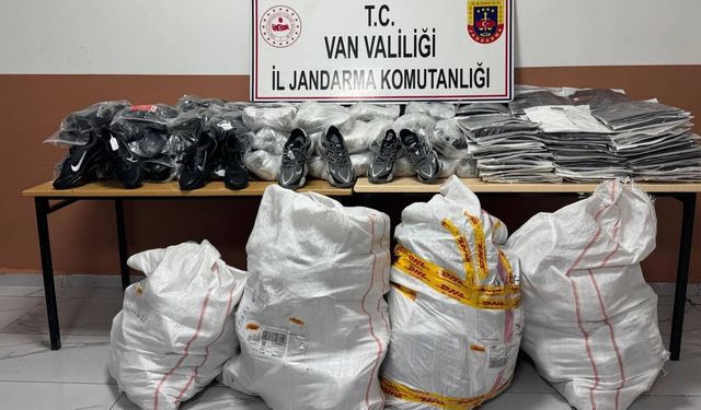 Van’da 4,5 Milyon TL değerinde kaçak eşya ele geçirildi