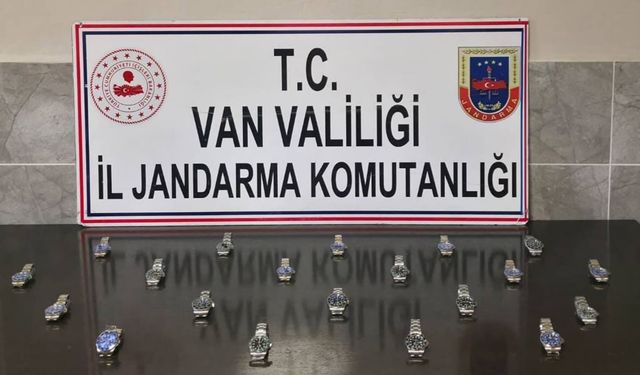 Van’da 3.5 Milyon TL değerinde kaçak eşya ele geçirildi