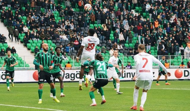 Vanspor, Sakarya'dan eli boş döndü! Bir var, bir yok