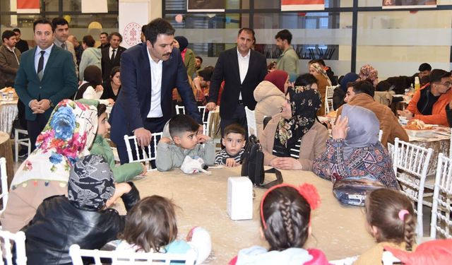 İpekyolu’nda anlamlı iftar buluşması