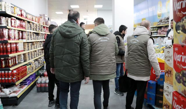 İpekyolu’nda Ramazan Bayramı öncesi sıkı denetim