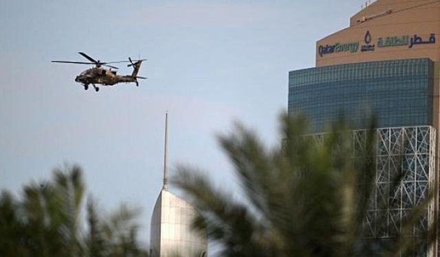 Katar'da helikopter düştü! Türkiye'den 3 personel hayatını kaybetti