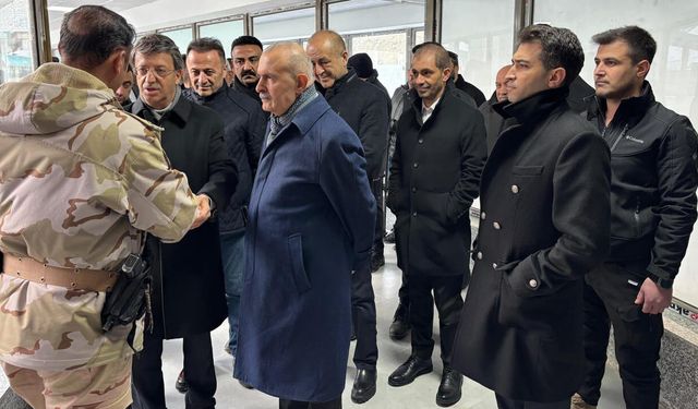 Milletvekilleri Kapıköy Gümrük Kapısı’nda incelemelerde bulundu