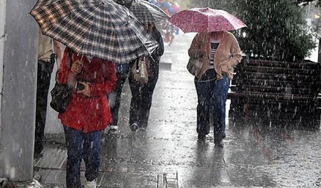 Muş için Kuvvetli Yağış uyarısı! Muş’ta son dakika hava durumu nedir?