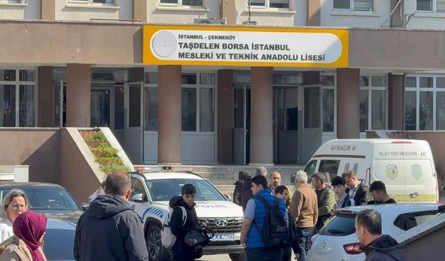 Okulda dehşet: Fatma Nur öğretmen kurtarılamadı