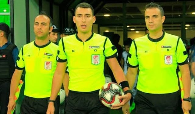 Pendikspor- Vanspor maçının hakemi belli oldu