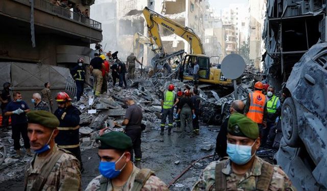 Siyonistlerin Lübnan saldırılarında şehit sayısı 1001'e yükseldi