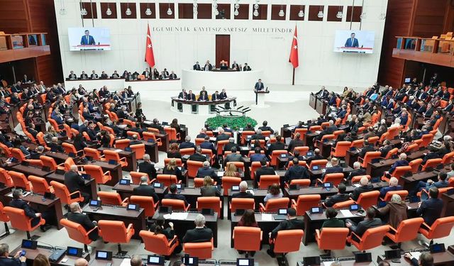 TBMM’de bu hafta dış politika ve kanun teklifleri gündemde
