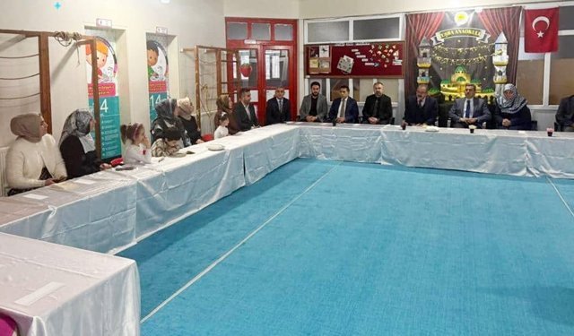 Tuşba Anaokulu tarafından ‘Maarifin Kalbinde Ramazan’ iftar programı düzenlendi
