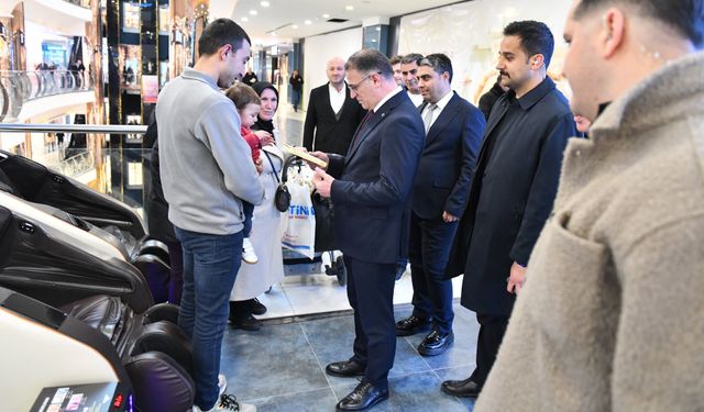 Vali Ozan Balcı Van esnafını ziyaret etti