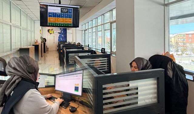 Van Büyükşehir Belediyesi’nin çağrı merkezi yenilendi
