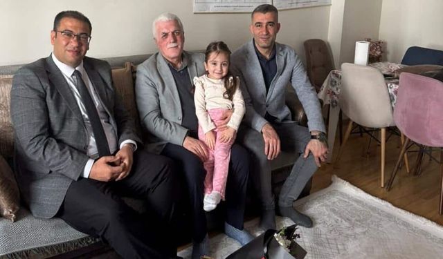 Van Edremit’te anlamlı bayram ziyaretleri