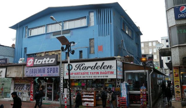 Van Emek Sineması tarih oldu