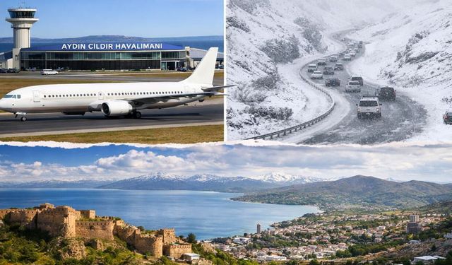 Van Gölü Aktivistleri Derneği’nden, Bitlis Havalimanı için destek çağrısı