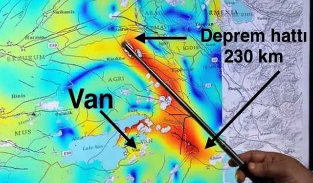 Van Gölü Havzası’nda deprem alarmı! Vangölü Aktivistleri Derneği’nden kritik uyarı