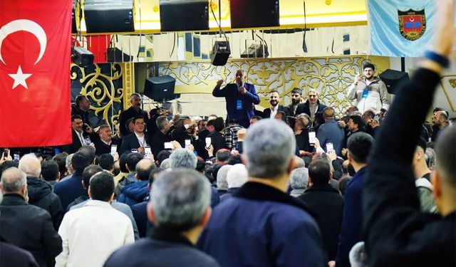 Van Şoförler Odası Başkanı Alpaslan’dan teşekkür mesajı