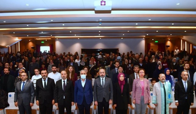 Van YYÜ’de Tıp Bayramı kutlandı