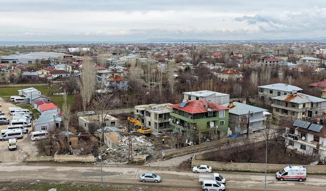 Van'a yeni bir cadde daha kazandırılıyor