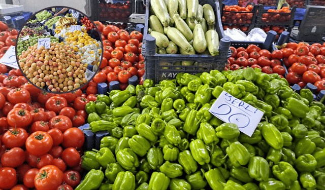 Van'da 26 Mart Hal Fiyatları: Meyve ve Sebze Fiyatları Ne Kadar?