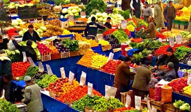 Van'da 27 Mart Hal Fiyatları: Meyve ve Sebze Fiyatları Ne Kadar?