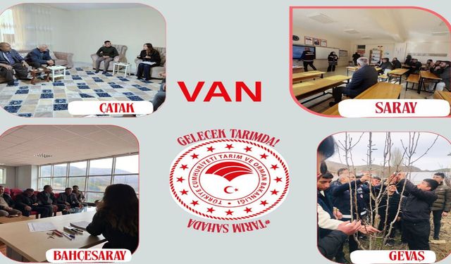 Van’da 358 çiftçiye eğitim verildi
