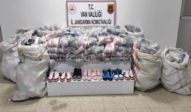 Van’da 3,6 Milyon TL değerinde kaçak eşya ele geçirildi