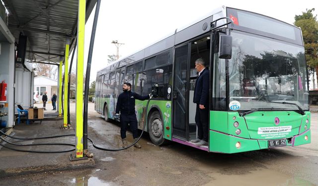 Van’da akaryakıt ikmal sürecine sıkı denetim