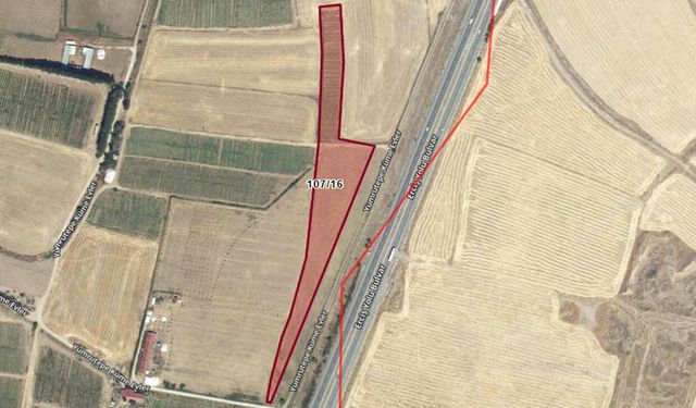 Van’da arsa sahibi olmak isteyenler dikkat! 13 bin metrekarelik tarla satışa çıkarıldı