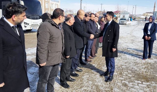 Van’a atanan Kaymakam Kurt göreve başladı