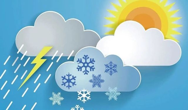 Van’da hava durumu! 21 Mart 2026