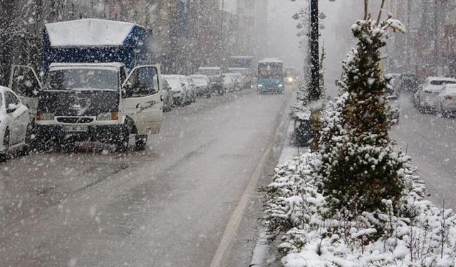 Van’da bugün ve yarın hava nasıl olacak?