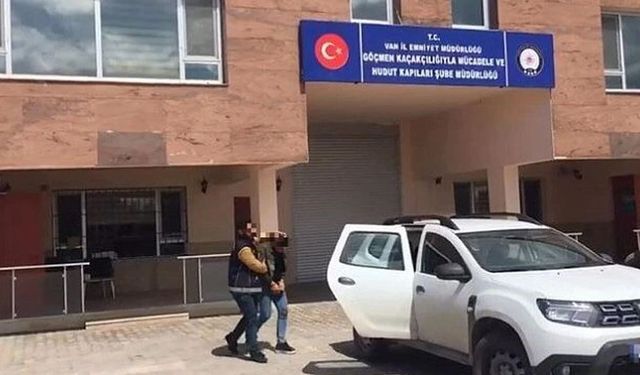 Van’da göçmen kaçakçılığına darbe: 1 organizatör tutuklandı