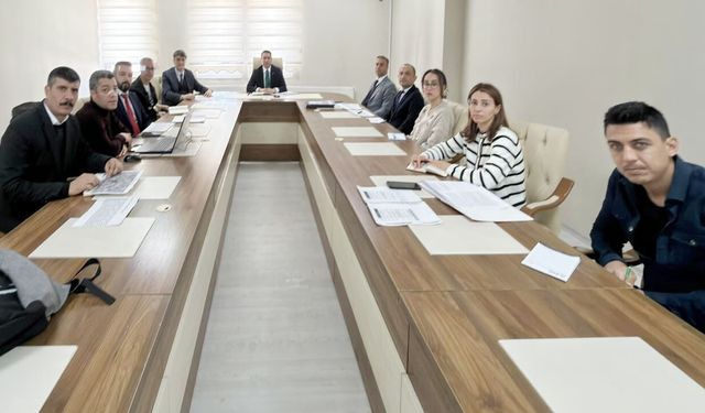 Van’da jeotermal sera projesi için yol haritası toplantısı