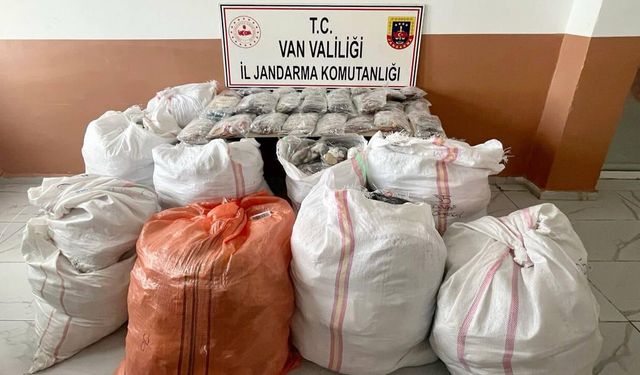Van’da 3 Milyon 450 bin TL'lik operasyon