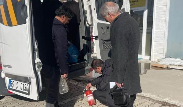 Van’da özel okul servislerinde denetim