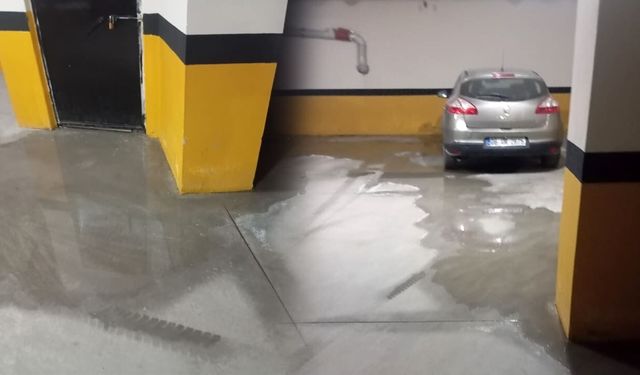 Van’da pis su isyanı: Binamız zarar görüyor, muhatap bulamıyoruz