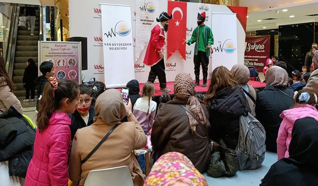 Van’da Ramazan etkinlikleri devam ediyor