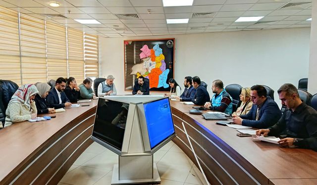 Van’da sağlık çalışmaları değerlendirildi