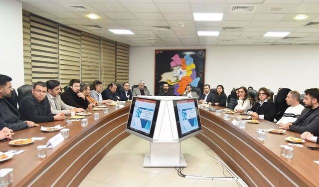 Van’da sağlık hizmetleri GÖREN toplantısında değerlendirildi