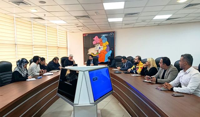 Van’da sağlık hizmetleri haftalık toplantıda değerlendirildi