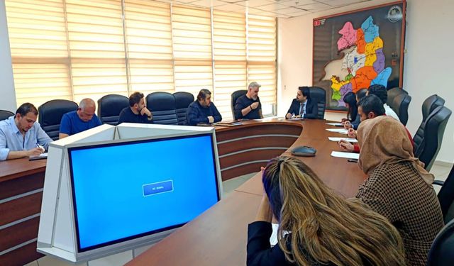 Van’da sağlık yatırımları değerlendirildi