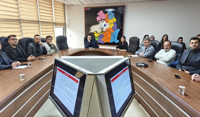 Van’da sağlıkta kalite değerlendirme toplantısı gerçekleştirildi
