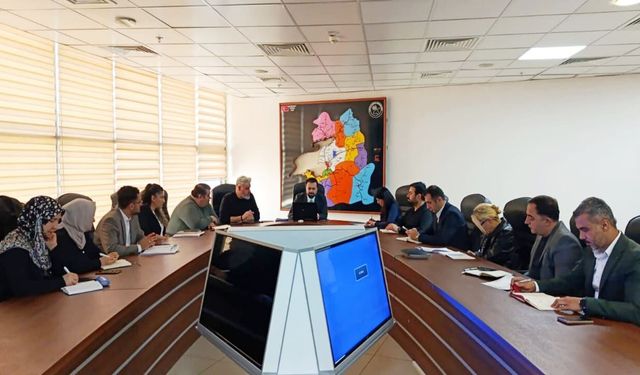 Van’da sağlıkta kapsamlı değerlendirme toplantısı