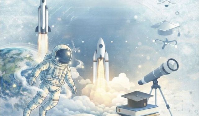 Van'da uzay heyecanı: Astrofizikçi Selçuk Topal iki ayrı okulda uzay semineri verecek