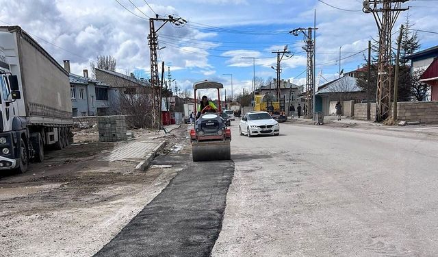 Van’da yama çalışmaları başladı!