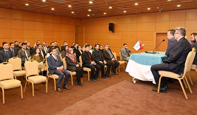 Vanlı Güray, DAP Bölge Başkanı olarak göreve başladı