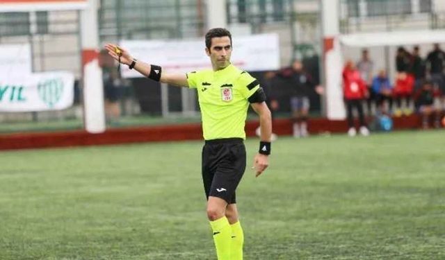 Vanspor- Adana Demirspor maçının hakemi belli oldu