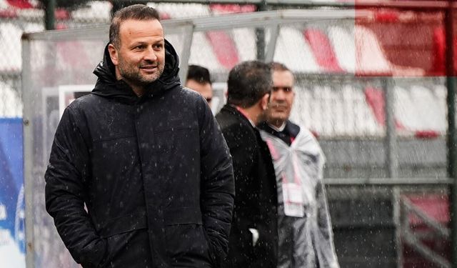 Vanspor’da Teknik Direktör Korkmaz, Sarıyerspor maçını değerlendirdi