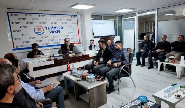 Yetimler Vakfı, kurban hazırlıklarını masaya yatırdı